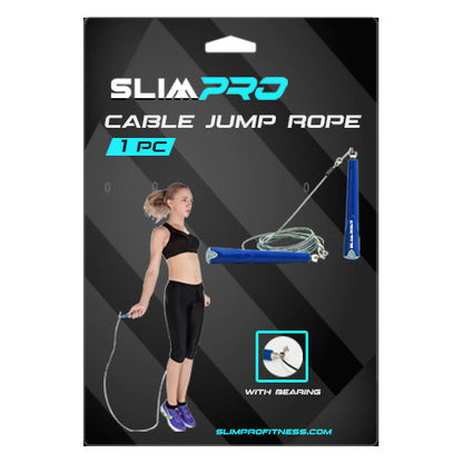 Slimpro Cable Jump Rope - Speed Rope