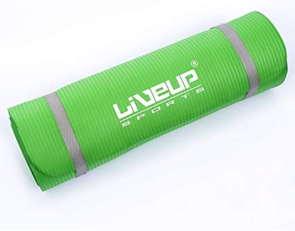 Liveup NBR Exercise Mat - 12mm