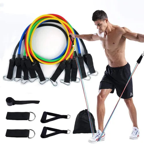 Home Workout Resistance Band - 5 In 1