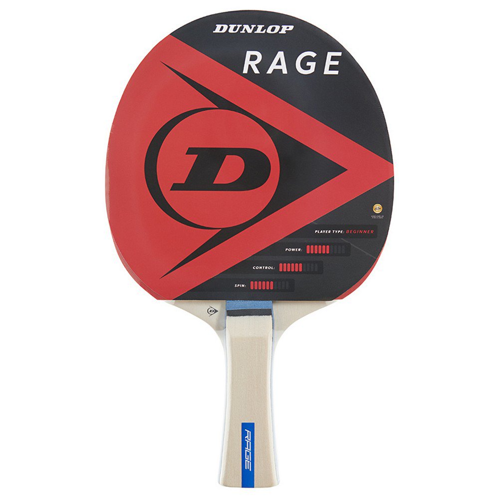 Dunlop Rage Table Tennis Racket