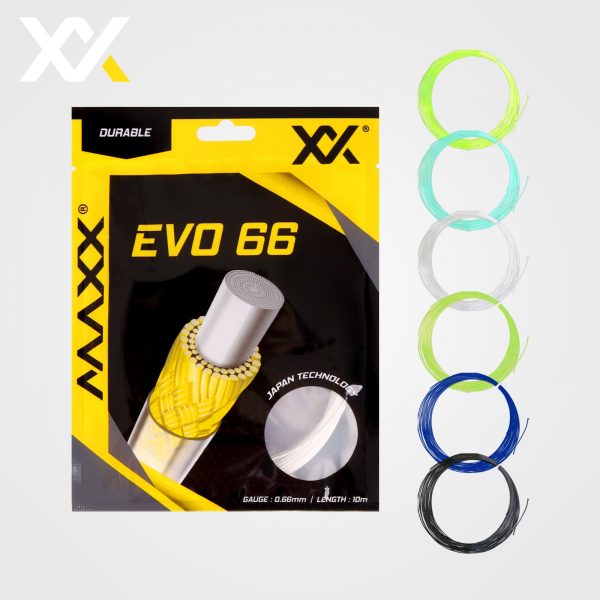 Maxx Evo 66 Badminton String