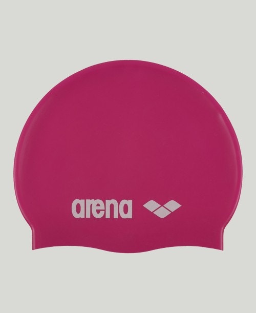 Arena Classic Silicone Swim Cap - Junior