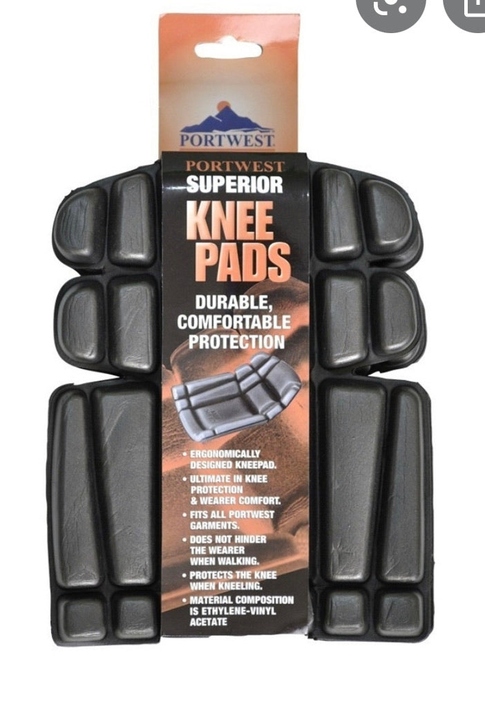 Portwest Superior Knee Pads - 1 Pair