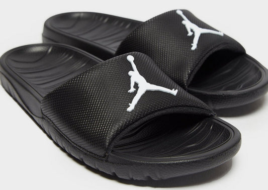 Jordan Men's Break Slides - Black/White