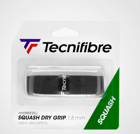 SQUASH DRY GRIP BLACK