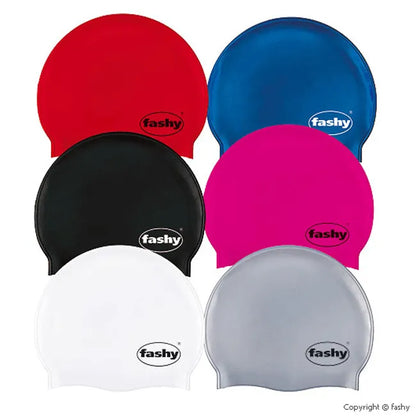 Fashy Classic Silicone Swim Cap