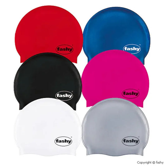 Fashy Classic Silicone Swim Cap