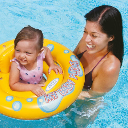 Intex My Baby Floats 26.5 Diameter - ( 1-2 years)