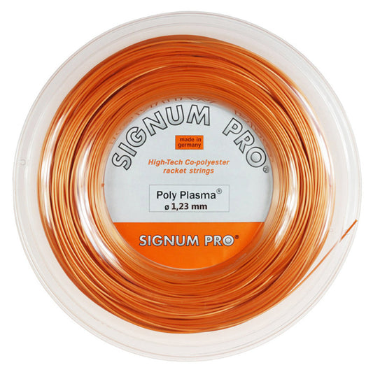 Sighnam Pro Poly Plasma 1.23mm Tennis Strings - Single Set