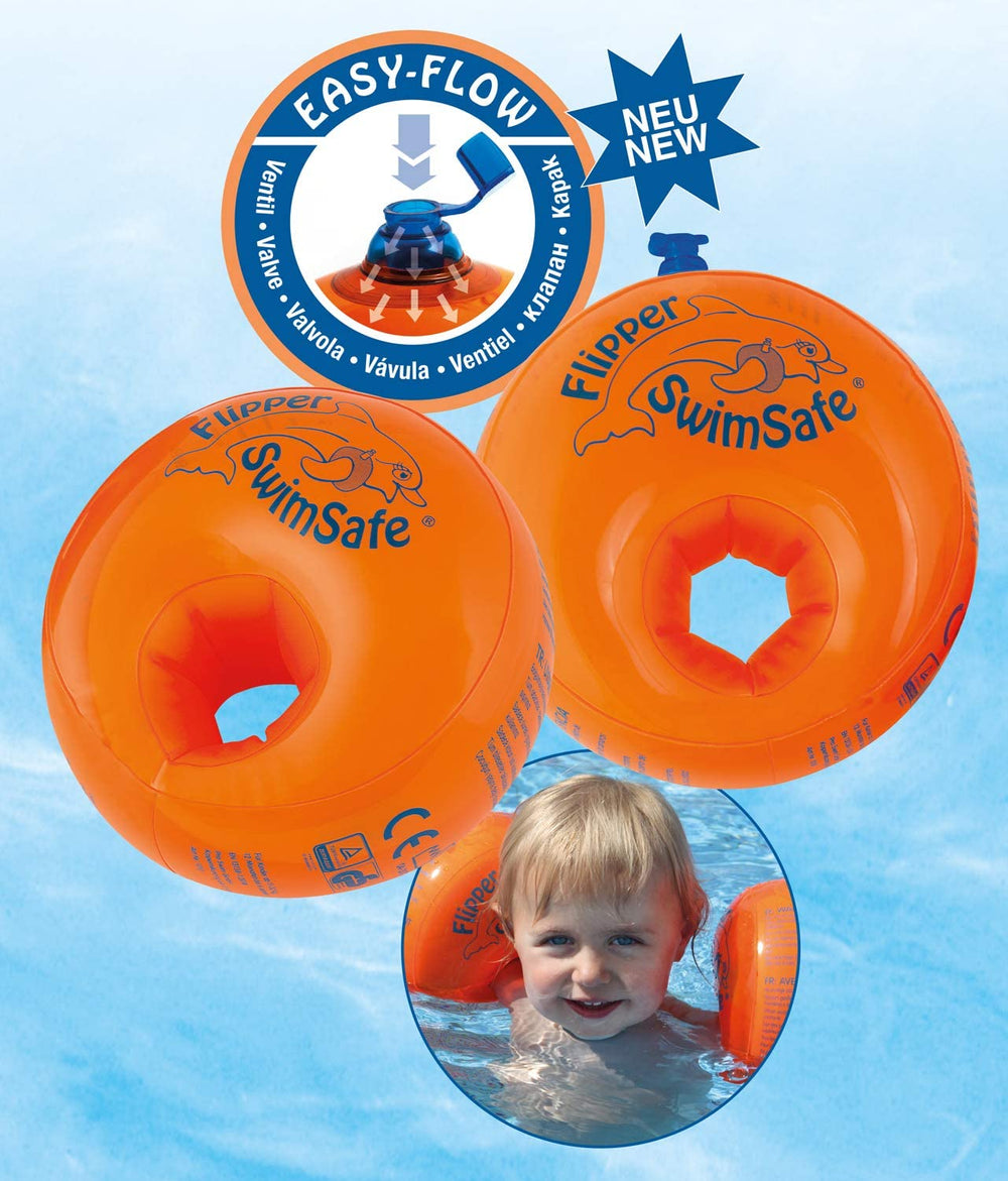 Flipper SwimSafe Arm Rings - (1-6 Years)