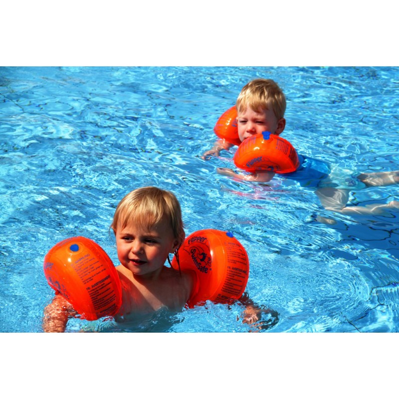 Flipper SwimSafe Arm Rings - (1-6 Years)