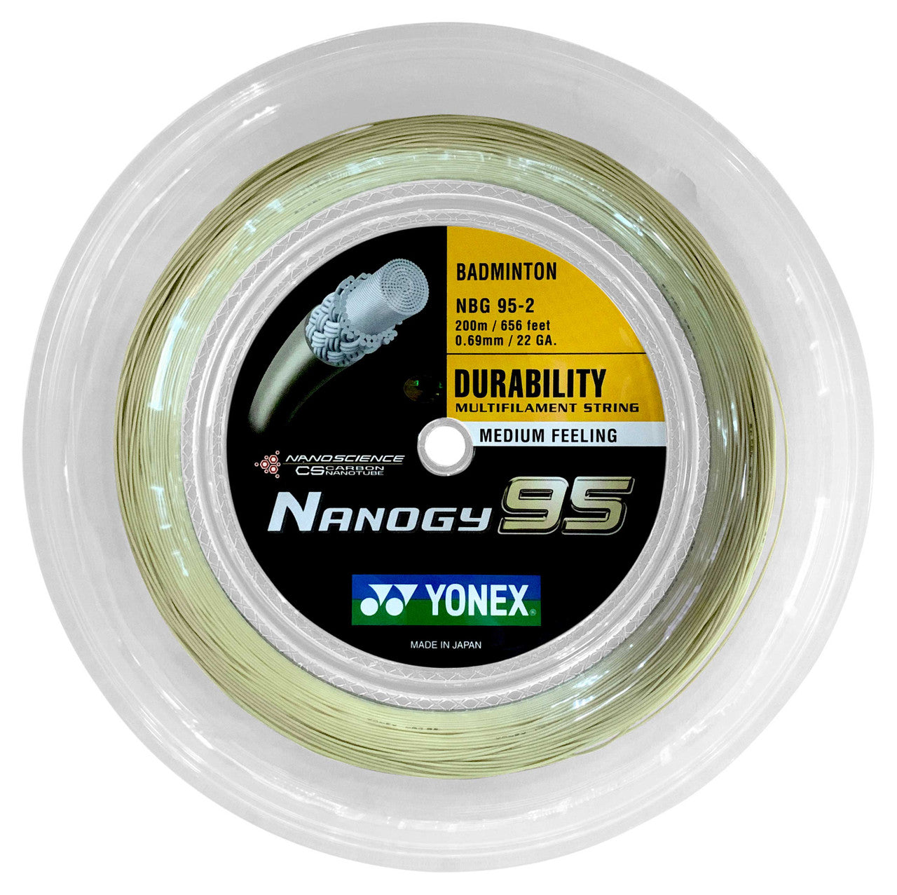 Yonex Nanogy 95 Badminton Strings