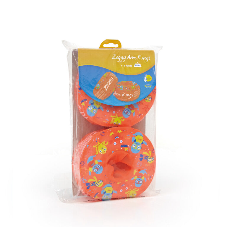 Zoggs Zoggy Arm Rings - (1-6 Years)